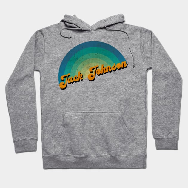 vintage retro Jack Johnson Hoodie by BerduaPodcast